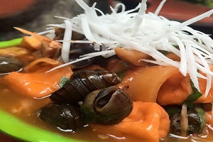 Ốc xào thập cẩm