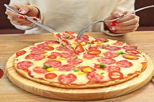 Pizza size 20 các vị hải sản
