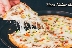 Pizza size 23 các vị  hải sản 