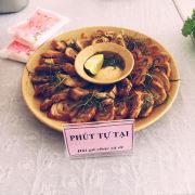 Đùi gà chay xả ớt