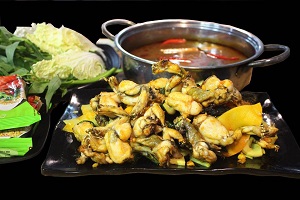 Lẩu ếch
