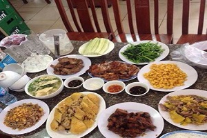 Món ăn tại Tâm Như
