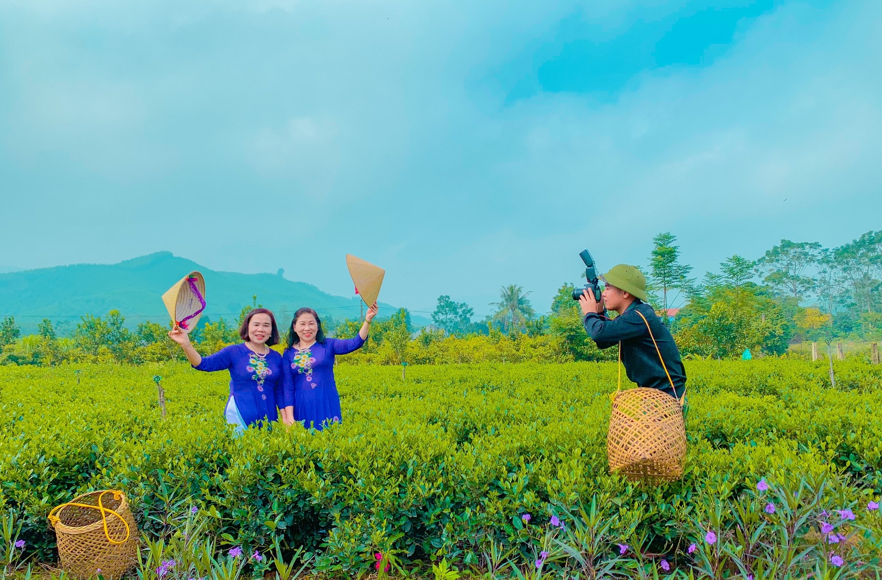 Vui tết, du xuân, trải nghiệm du lịch sinh thái tại hồ Ghềnh Chè