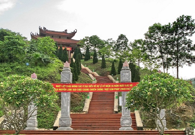 Khu di tích lịch sử Quốc gia ATK Định Hóa 