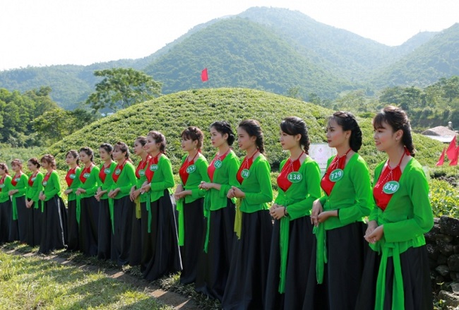 Chung kết cuộc thi 'Người đẹp xứ Trà' lần thứ IV năm 2017