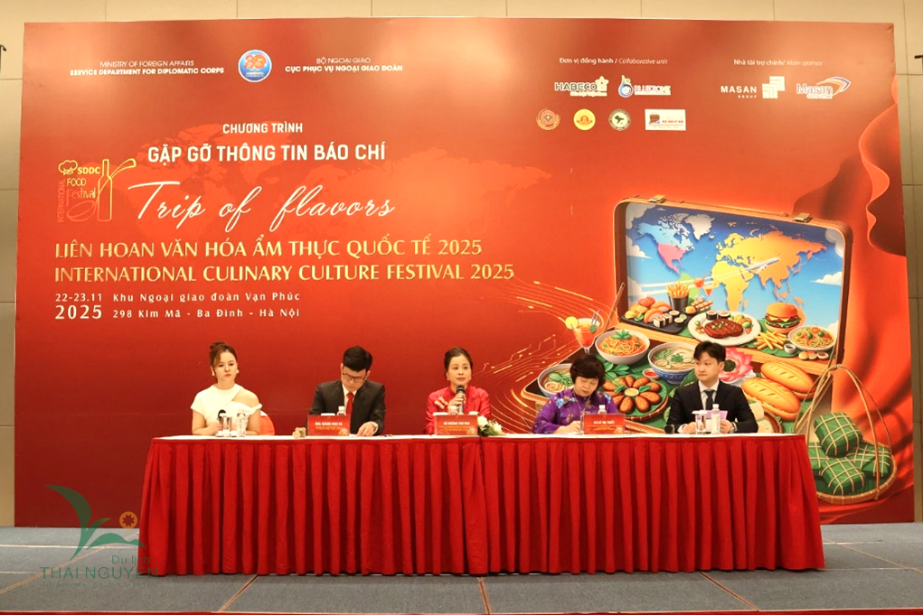 Sắp diễn ra Liên hoan Ẩm thực Quốc tế 2025 với chủ đề “Trip of Flavors - Hành trình vị giác khắp năm châu”