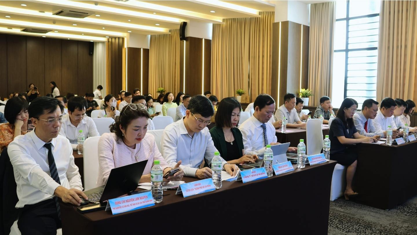TỔNG KẾT LIÊN KẾT PHÁT TRIỂN DU LỊCH GIỮA THÀNH PHỐ  HỒ CHÍ MINH VỚI CÁC TỈNH ĐÔNG BẮC GIAI ĐOẠN 2024 - 2025