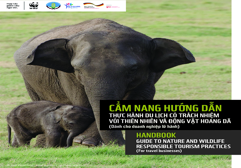Cẩm nang hướng dẫn thực hành du lịch có  trách nhiệm với thiên nhiên và động vật hoang dã
