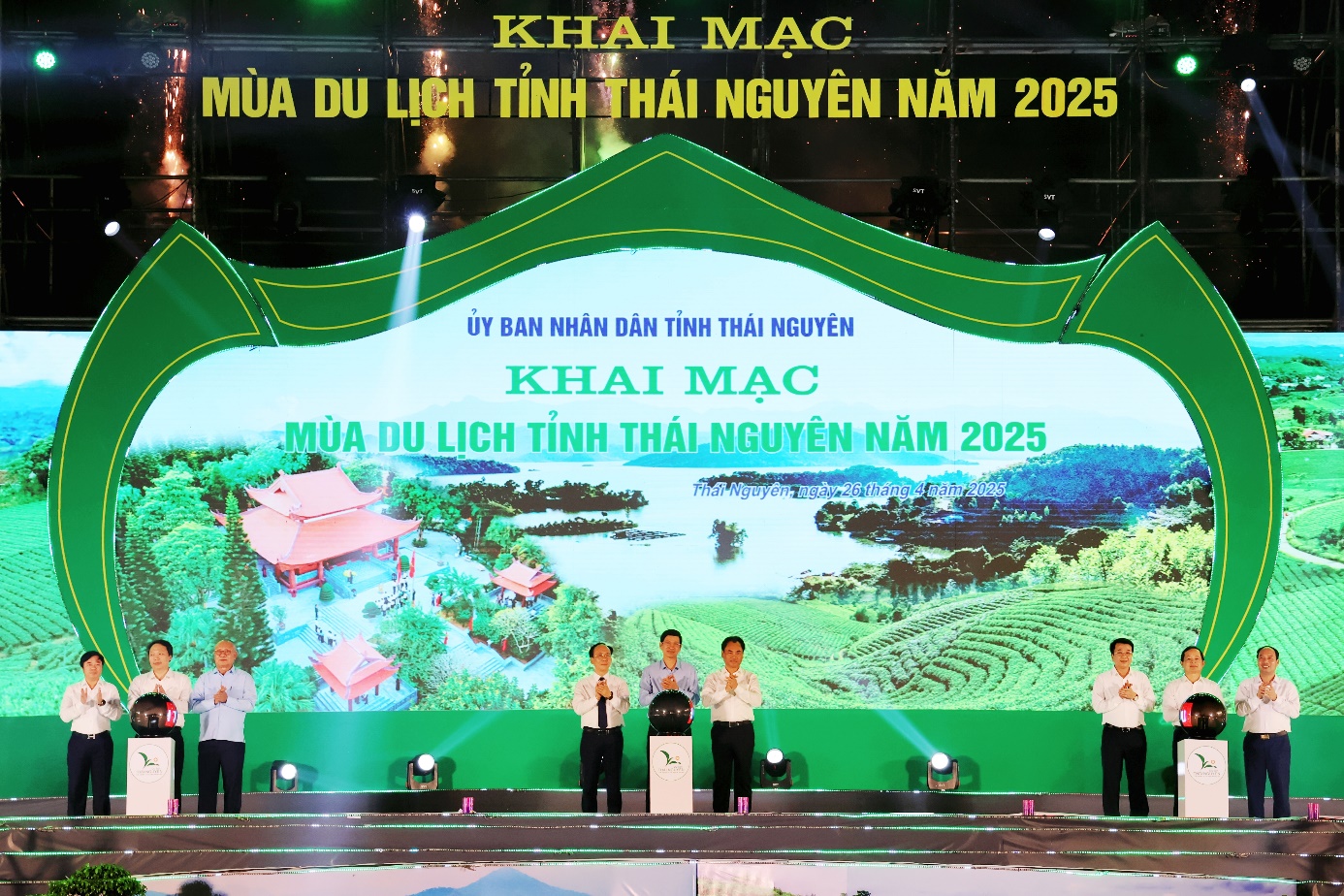 Khai mạc Mùa Du lịch tỉnh Thái Nguyên năm 2025 với chủ đề “Trải nghiệm xứ Trà, đậm đà bản sắc”