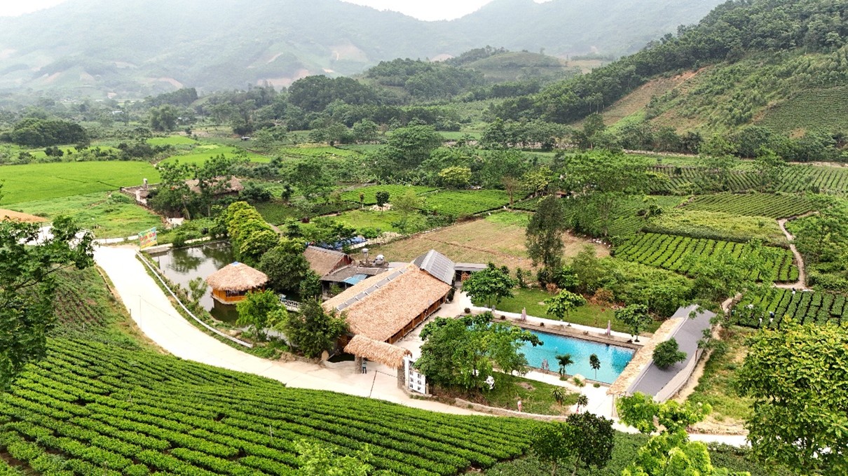 Nhà hàng Bẩy Nguyệt - Điểm dừng chân nghỉ dưỡng  hấp dẫn du khách