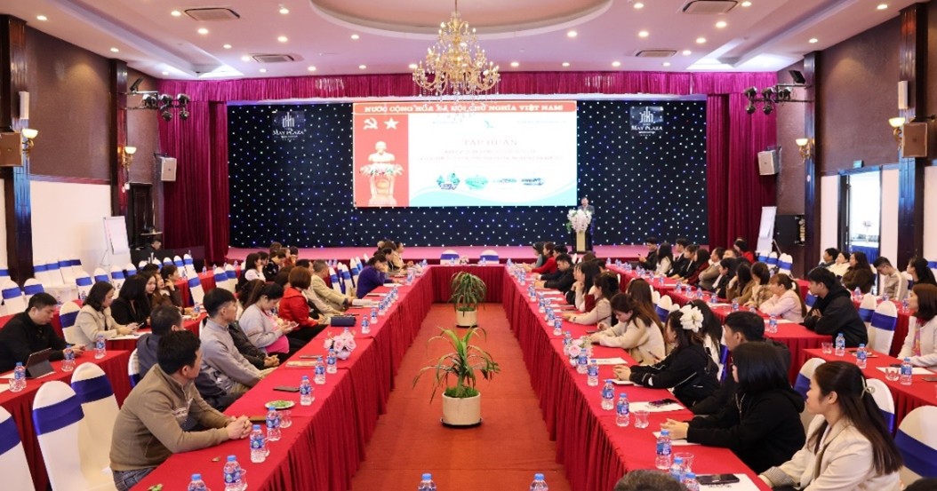 Tập huấn nghiệp vụ lễ tân, buồng cơ sở lưu trú du lịch năm 2025