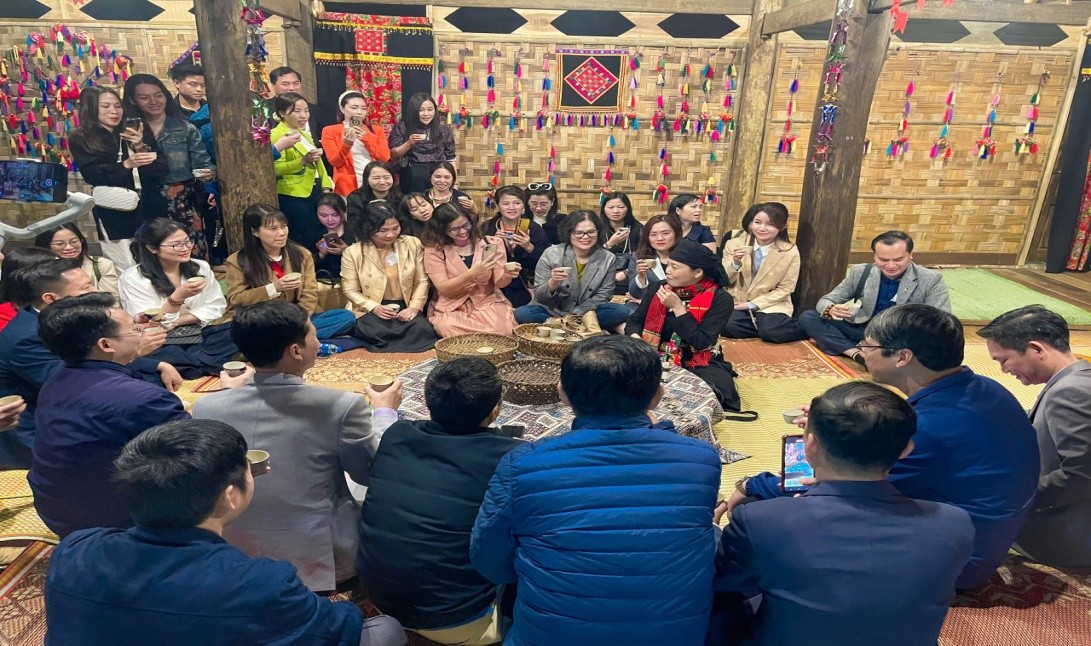 Sở Du lịch Hà Nội tổ chức chương trình khảo sát, học tập kinh nghiệm phát triển du lịch cộng đồng tại tỉnh Thái Nguyên