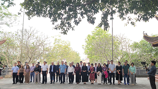 Đảng bộ Báo Vietnamnet tổ chức về nguồn tìm hiểu thực tế tại một số điểm đến du lịch trên địa bàn tỉnh Thái Nguyên