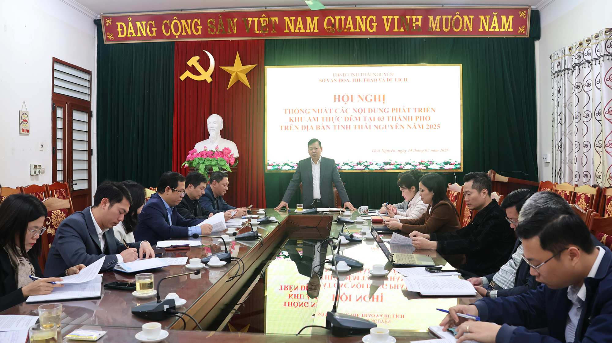 Định hướng phát triển ẩm thực đêm tại 3 thành phố trên địa bàn tỉnh Thái Nguyên