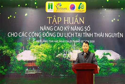 Tập huấn nâng cao kỹ năng số cho các cộng đồng du lịch  tại tỉnh Thái Nguyên