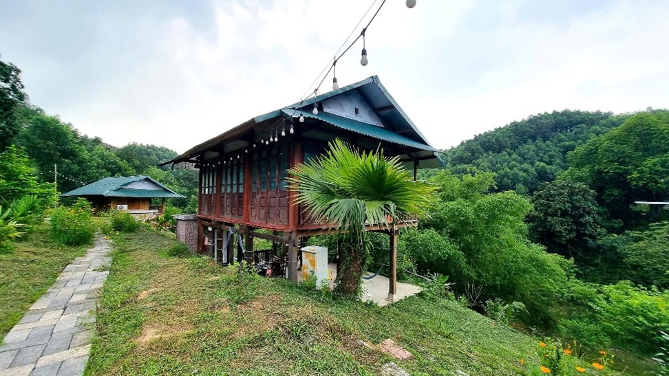 Khu du lịch sinh thái homestay Hải Đăng – Điểm “đi trốn” mới hấp dẫn   tại Thái Nguyên