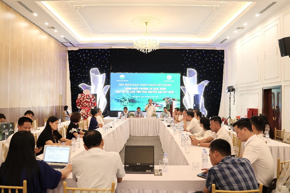 Hiệp hội Du lịch tỉnh Thái Nguyên thống nhất phương án hoạt động  sau sáp nhập
