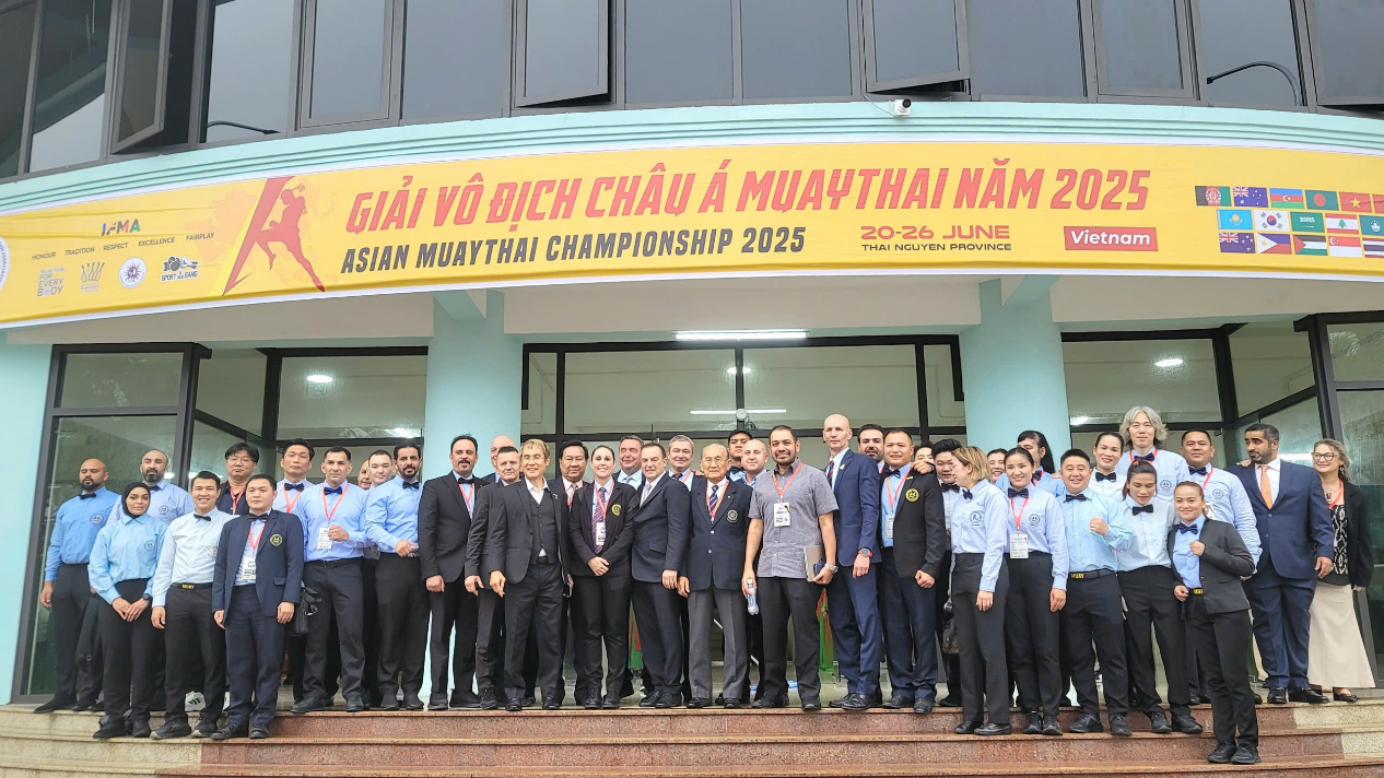 Khai mạc Giải vô địch Châu Á Muay Thái năm 2025 tại Thái Nguyên