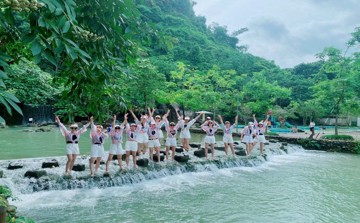 Điểm du lịch sinh thái Phượng Hoàng - Viên ngọc xanh giữa lòng Võ Nhai