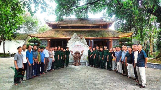 Khu Di tích lịch sử Quốc gia 27/7 đón trên 1.000 lượt khách dịp kỷ niệm 79 năm Ngày Thương binh - Liệt sỹ
