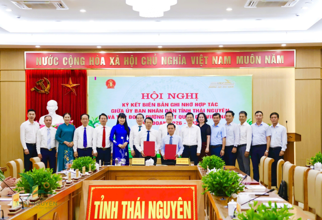 Phát triển sản phẩm du lịch đường sắt Hà Nội - Thái Nguyên giai đoạn 2026 – 2030