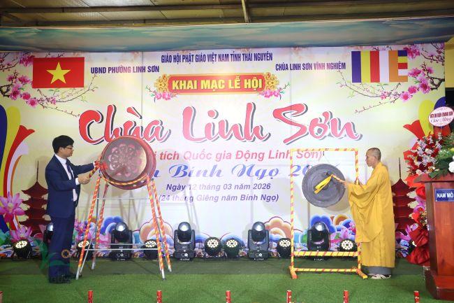 Lễ hội chùa Linh Sơn xuân Bính Ngọ năm 2026