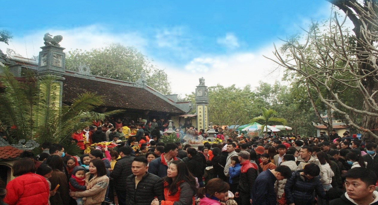 Những điểm đến du lịch tâm linh thu hút du khách dịp đầu xuân tại Thái Nguyên