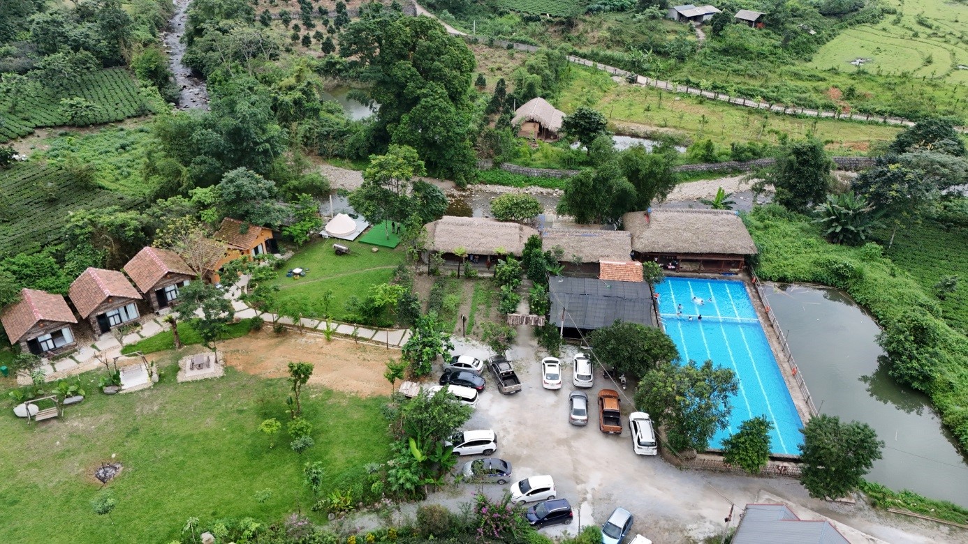 La Bằng farmstay đổi mới đúng lúc, hoàn thiện từng ngày