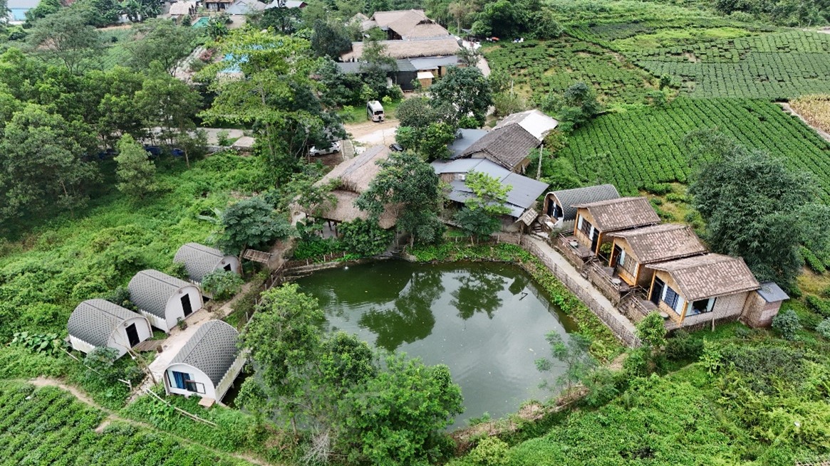 Điểm du lịch cộng đồng xóm Tân Sơn - Sự thay đổi đến ngỡ ngàng