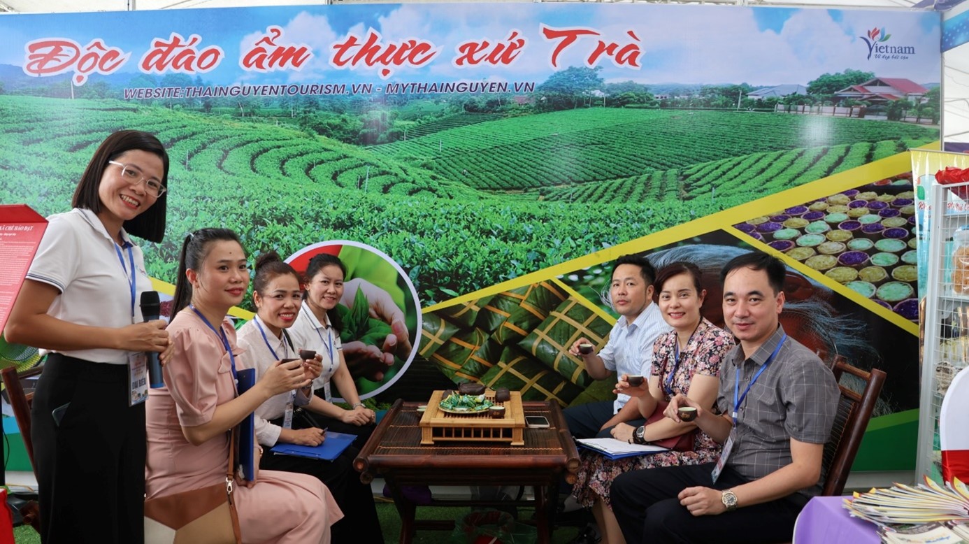 Thái Nguyên tham gia Liên hoan Văn hóa và Ẩm thực Xứ Thanh năm 2024