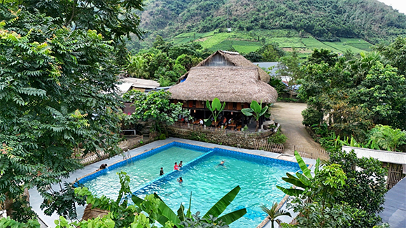 Tân Sơn homestay - Ngày trở lại