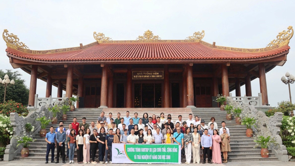 Thái Nguyên tổ chức chương trình Famtrip giới thiệu các điểm đến du lịch Thái Nguyên năm 2024
