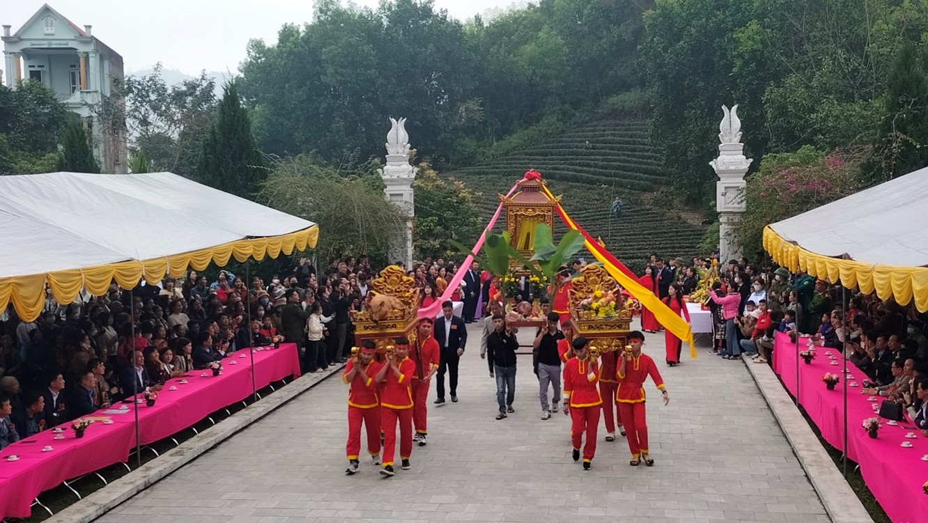 LỄ HỘI NÚI VĂN – NÚI VÕ XUÂN GIÁP THÌN 2024