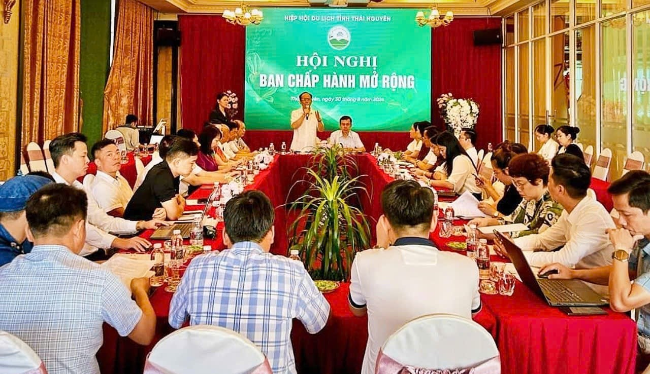 Hiệp hội Du lịch tỉnh Thái Nguyên tổ chức Hội nghị Ban Chấp hành mở rộng và ra mắt Chi hội Hướng dẫn viên du lịch