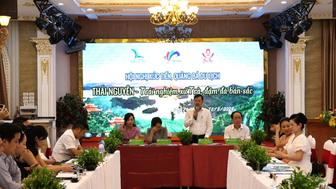 Đẩy mạnh xúc tiến, quảng bá du lịch Thái Nguyên tại tỉnh Vĩnh Phúc, Phú Thọ