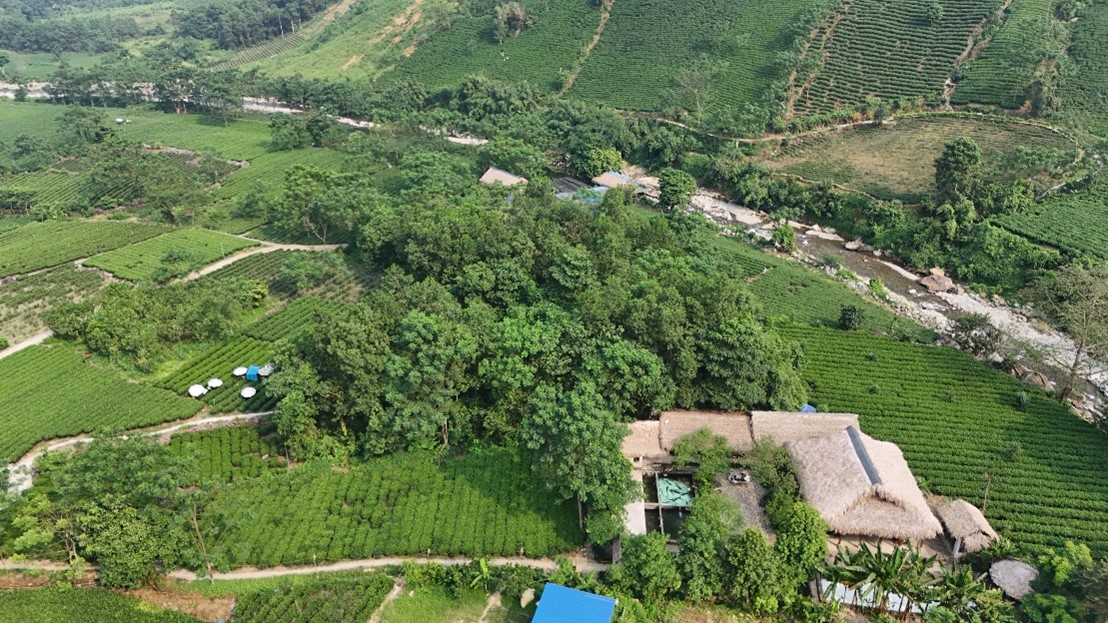 Điểm du lịch sinh thái xóm Đồng Khuân - Những trải nghiệm khác biệt
