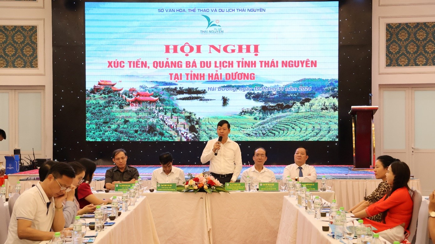 Thái Nguyên quảng bá, xúc tiến du lịch tại Hải Dương