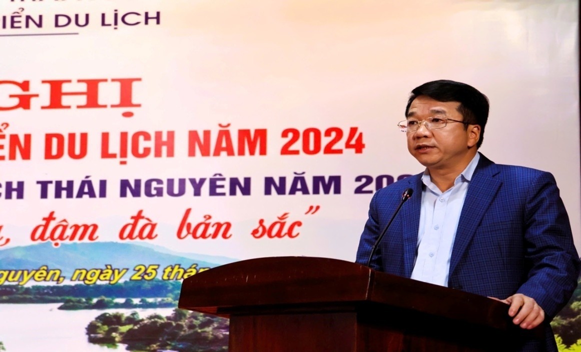  Tổng kết công tác phát triển du lịch năm 2024,  triển khai nhiệm vụ trọng tâm năm 2025 và trao giải Cuộc thi Ảnh đẹp  du lịch Thái Nguyên năm 2024 