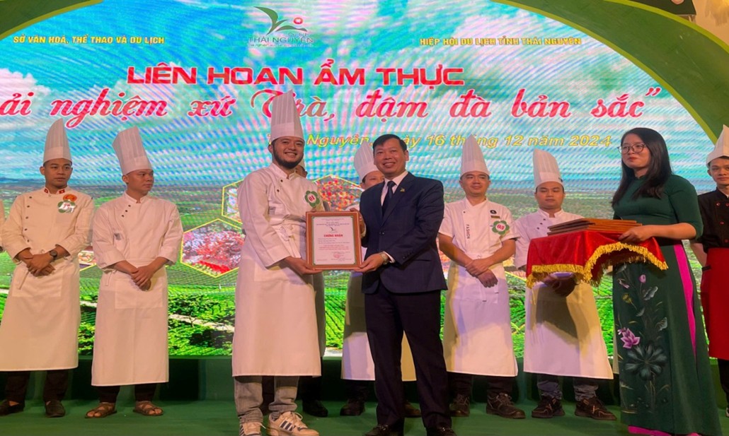 Thái Nguyên tổ chức Liên hoan Ẩm thực  “Trải nghiệm xứ trà, đậm đà bản sắc” năm 2024