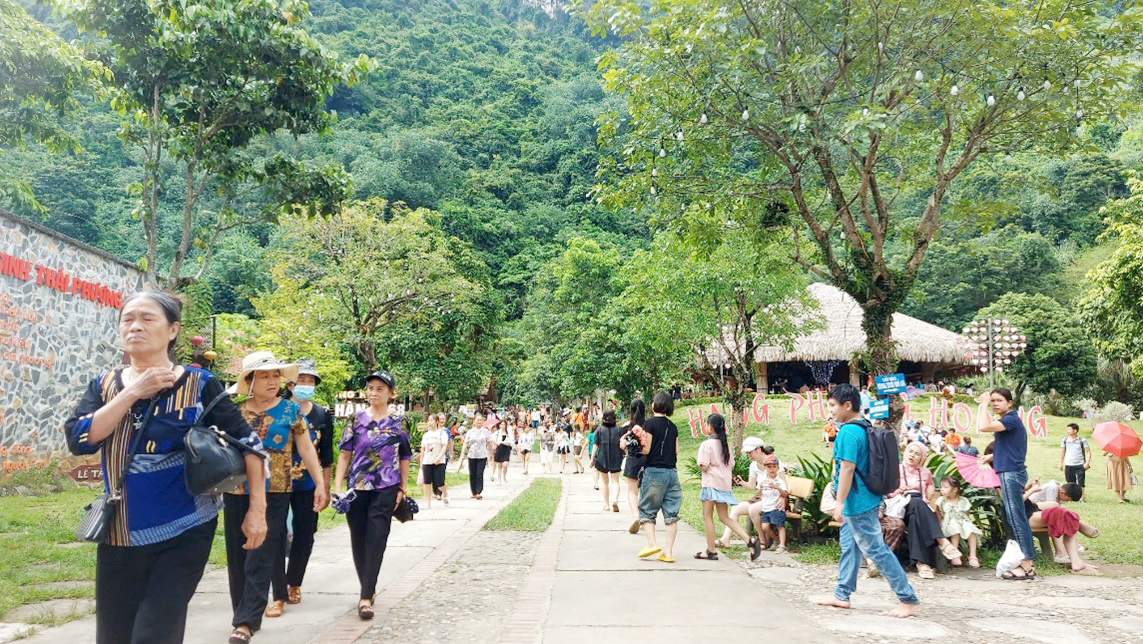 Thái Nguyên đón hơn 200.000 lượt khách trong kỳ nghỉ lễ Quốc khánh 02/9