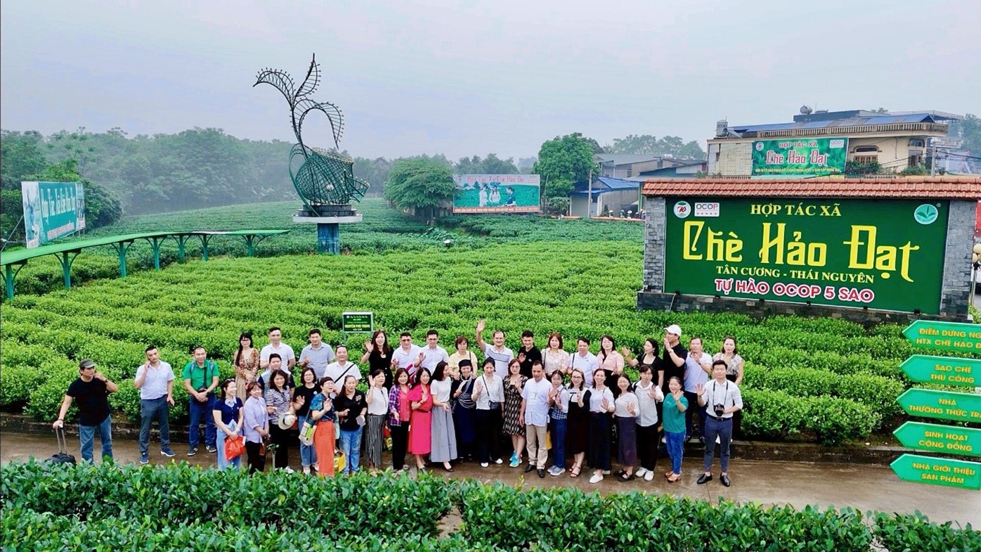 Famtrip “Du lịch Thái Nguyên - Từ trải nghiệm đến trái tim”