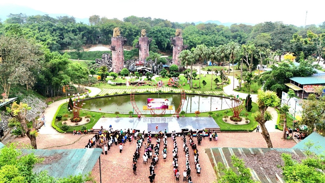 Khu du lịch Hồ Núi Cốc - Nơi tổ chức Chương trình Khai mạc  Mùa Du lịch tỉnh Thái Nguyên năm 2024