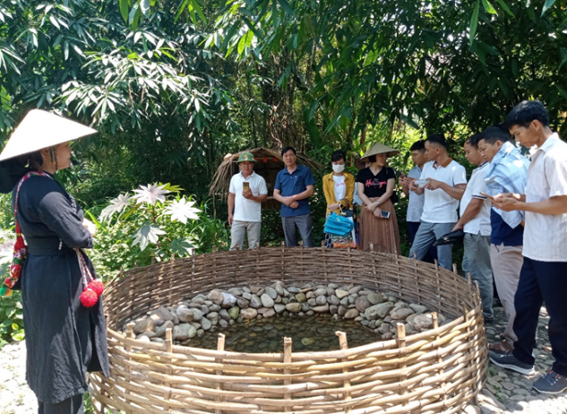 Tính cộng đồng, sự gắn kết đã góp phần tạo dựng và lan tỏa thương hiệu tại Bản làng Thái Hải