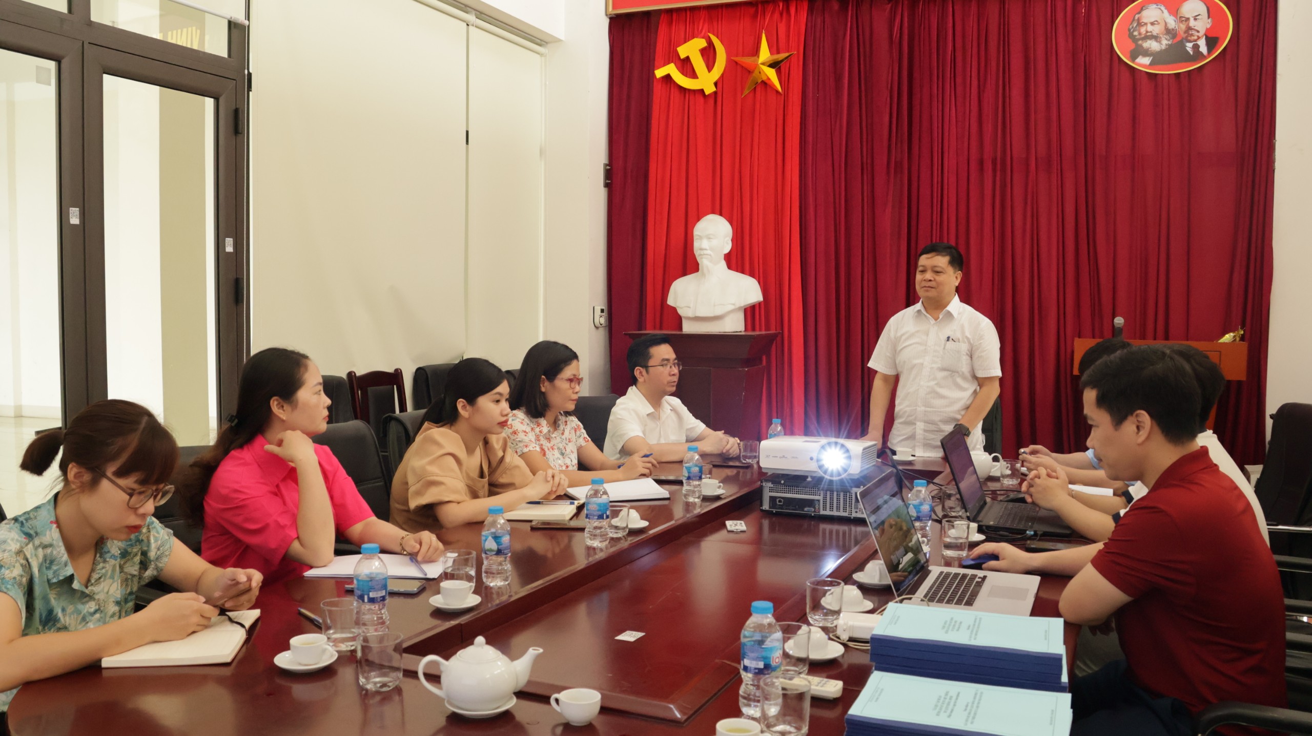 Tập huấn sử dụng hệ thống du lịch thông minh tỉnh Thái Nguyên