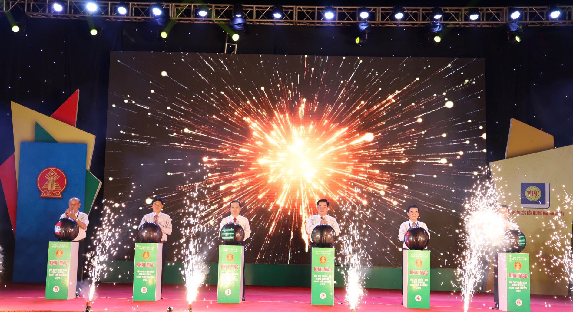 Quảng bá thành tựu phát triển về văn hóa, thể thao và du lịch  tại Hội chợ Triển lãm “ Công thương- OCOP Thái Nguyên 2023”