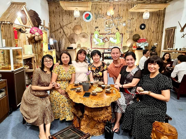 Vĩnh Xuân Trà – Không gian thưởng trà mang đậm hồn quê