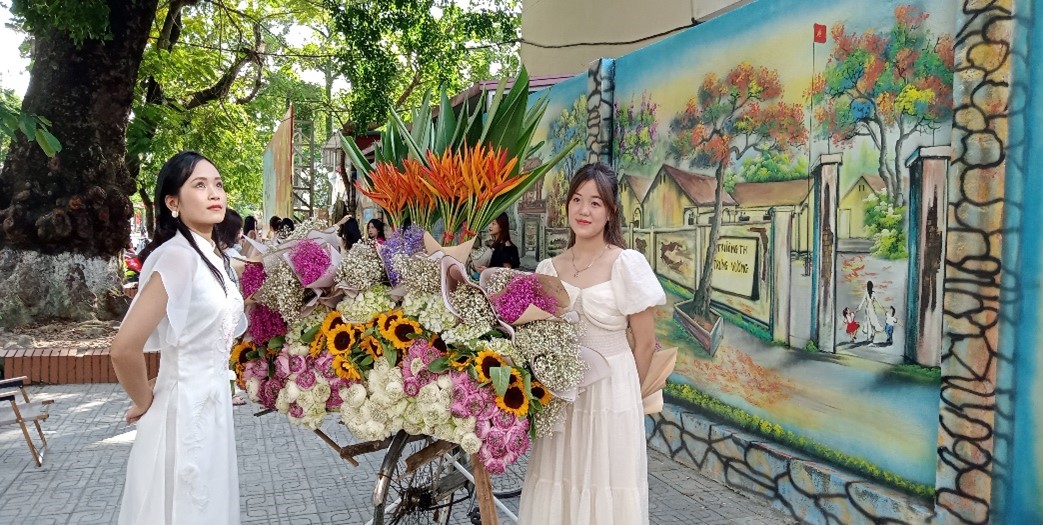 Trải nghiệm “Góc thu Thái Nguyên” - Ấn tượng và độc đáo