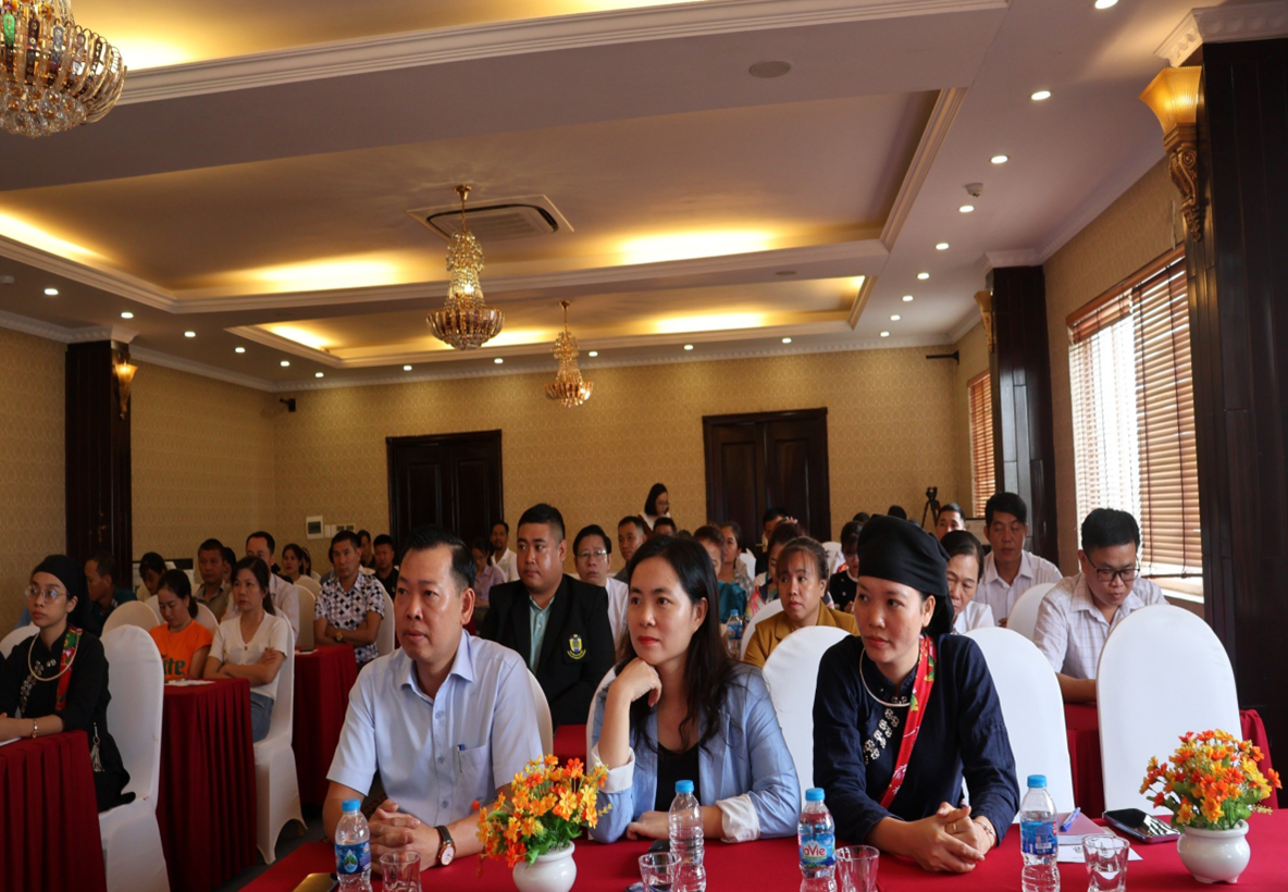 Tập huấn truyền thông về du lịch trên địa bàn tỉnh Thái Nguyên.