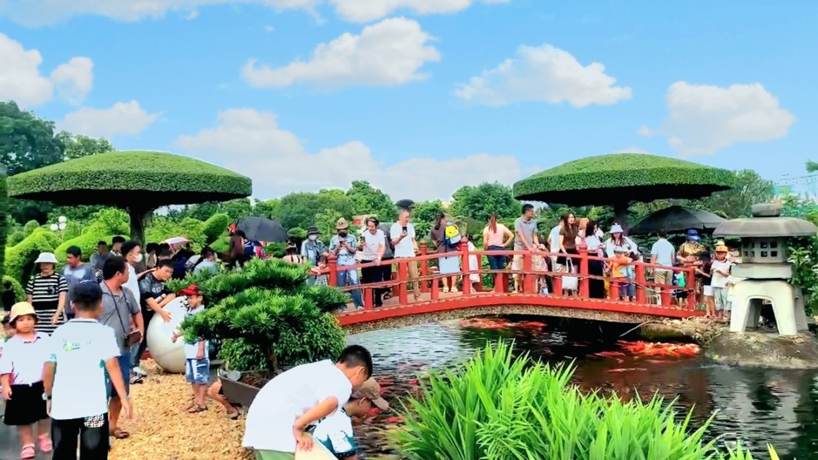 Kỳ nghỉ lễ 02/9, Thái Nguyên đã đón trên 155.000 lượt khách du lịch