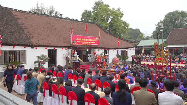 Tưng bừng Lễ hội đình, chùa làng Phương Độ